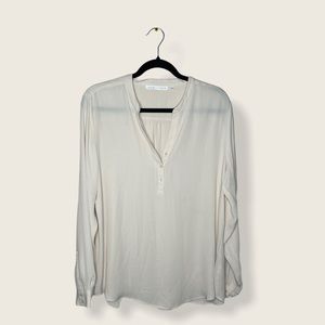 Violet + Claire blouse size L